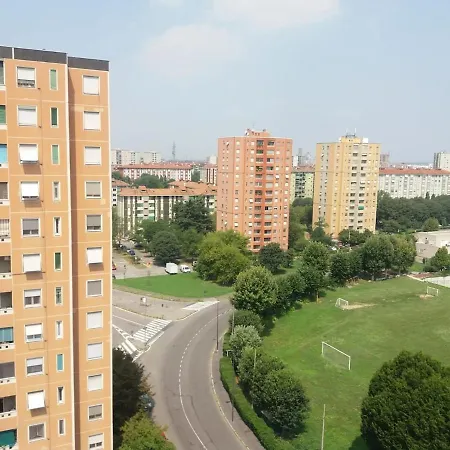 Apartamento Panoramic Bonola Milão